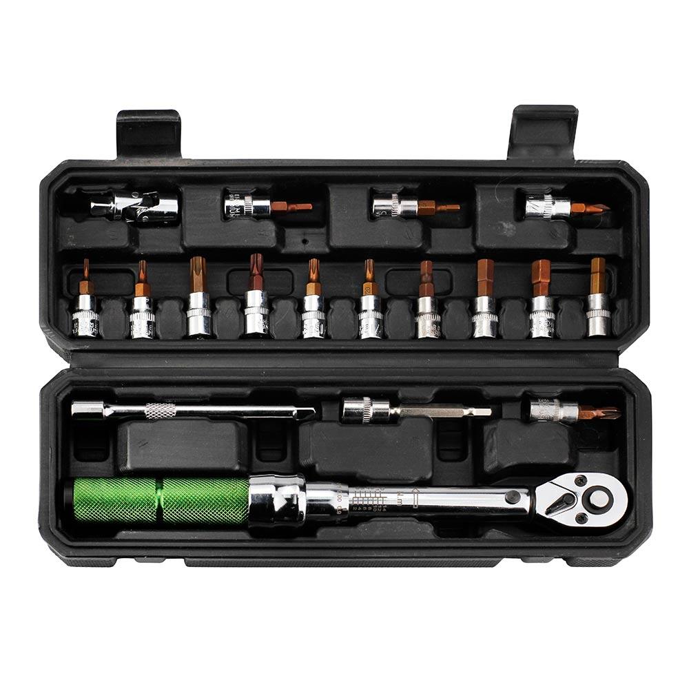 Torque Wrench Set 1/4-inch Drive - FindBuyTool