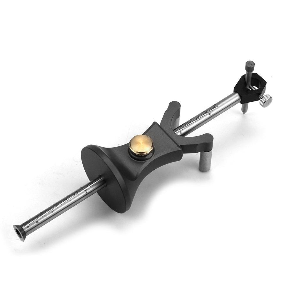 Wheel Marking Gauge with Dual-Purpose Scribe - FindBuyTool