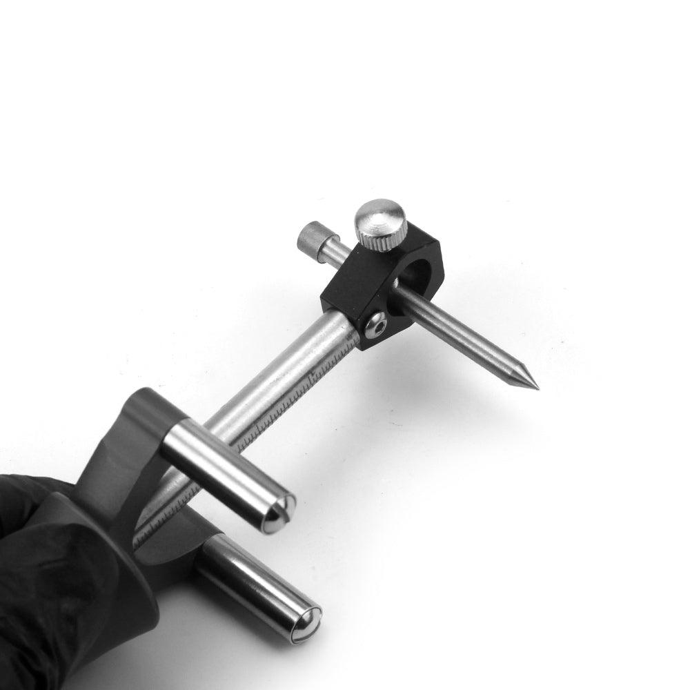 Wheel Marking Gauge with Dual-Purpose Scribe - FindBuyTool