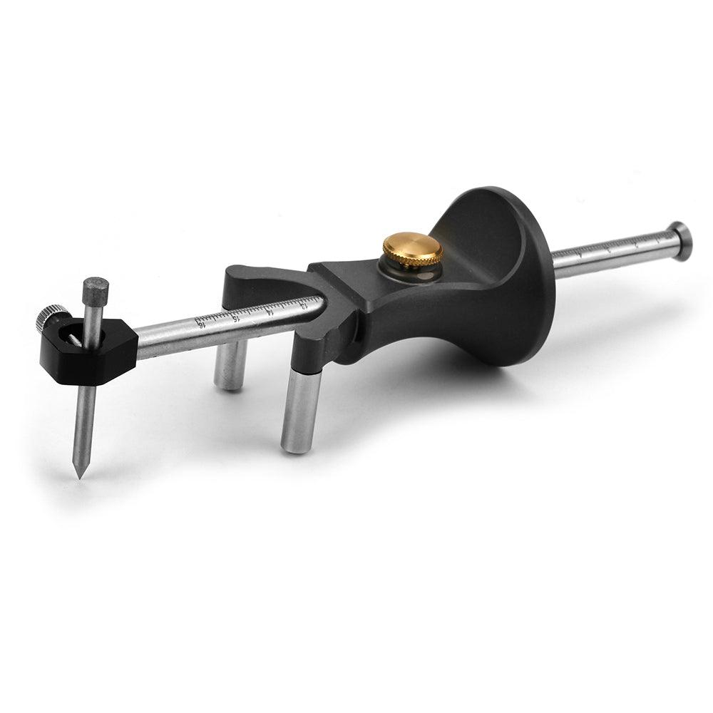 Wheel Marking Gauge with Dual-Purpose Scribe - FindBuyTool