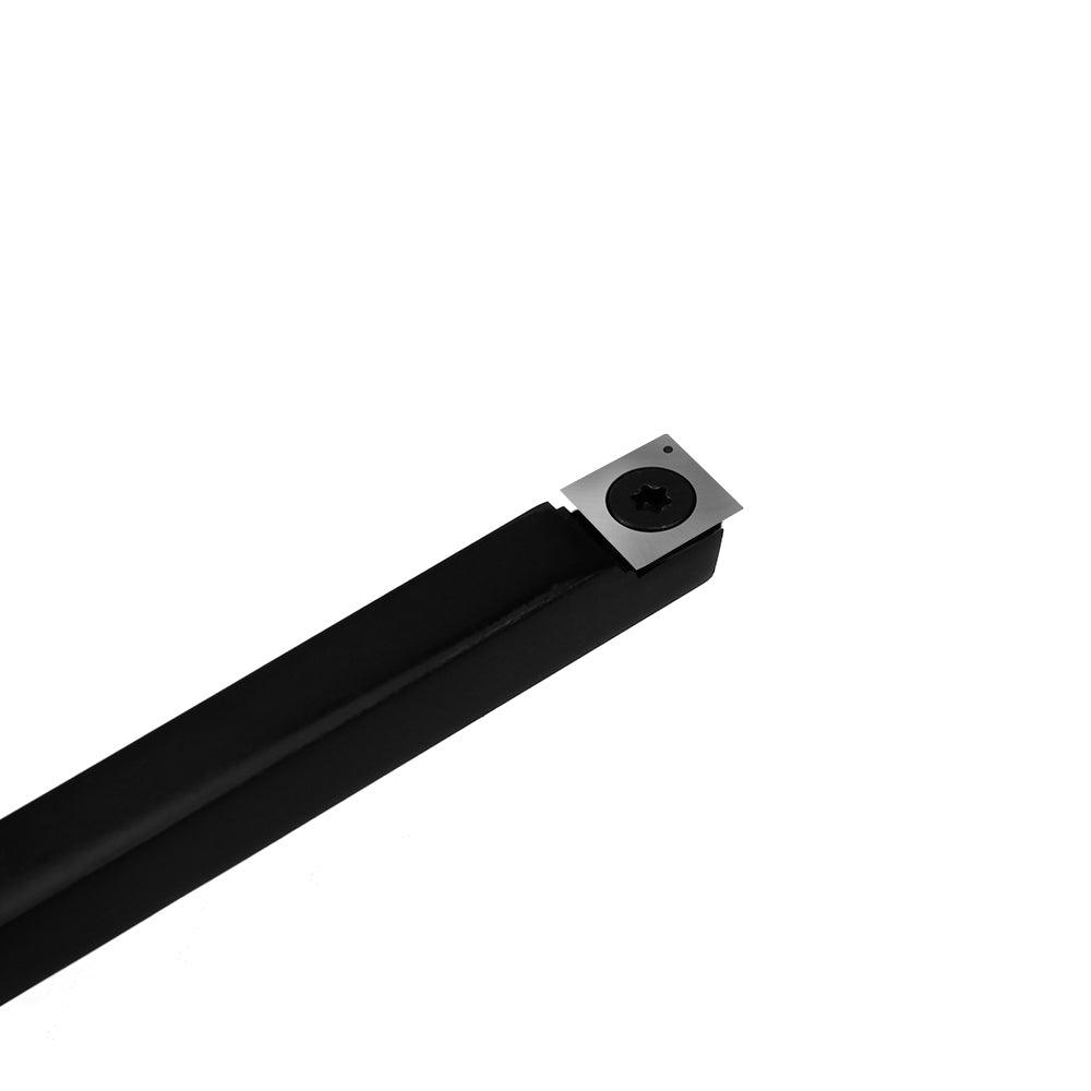 Woodturning Tool Carbide Lathe Chisel Rougher Tool Bar Square Tip 10 Inch - FindBuyTool