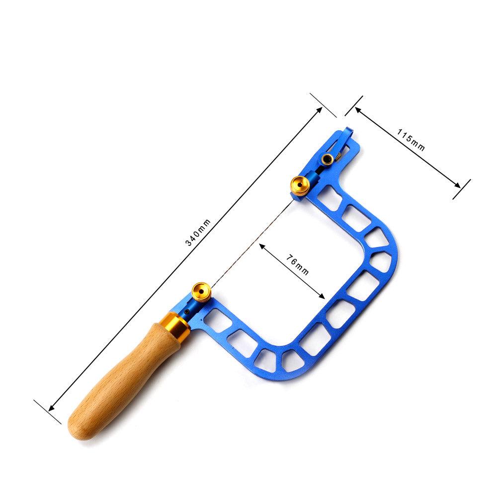 Fret Saw with Lever Tension - FindBuyTool