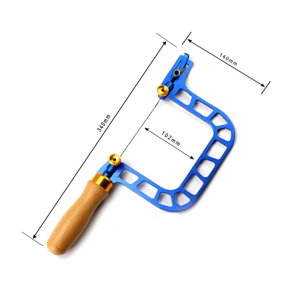 Fret Saw with Lever Tension - FindBuyTool