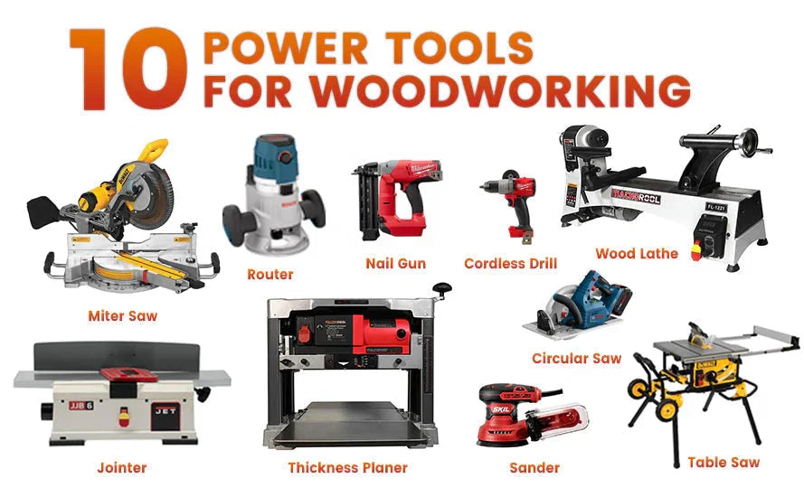 10 Must Have Woodworking Tools for Beginners in 2025 - FindBuyTool