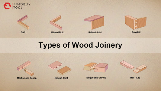 10 Basic Types of Wood Joints and When to Use Them