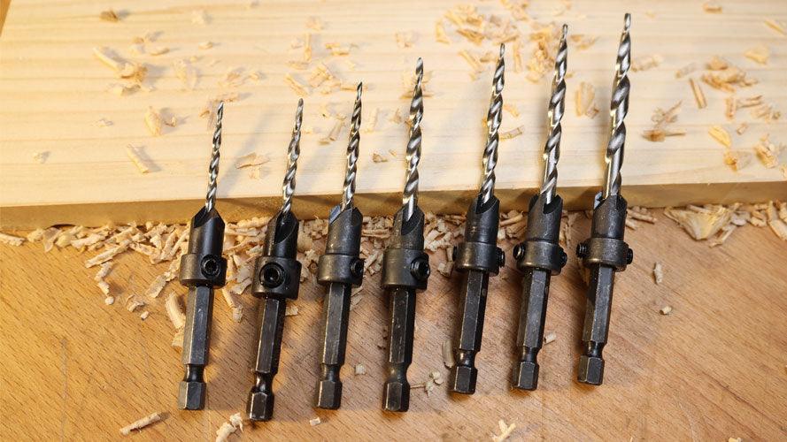 What is a Countersink Drill Bit Used for? - FindBuyTool