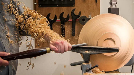How to start woodturning