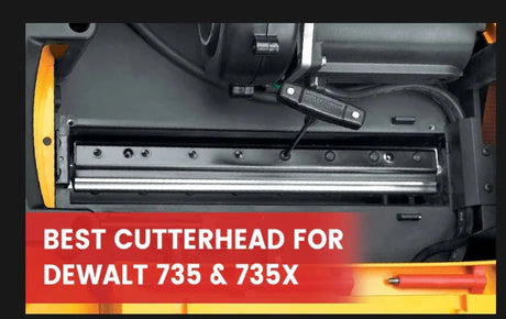 How to Choose the Best Cutterhead for DeWalt 735 & 735X - FindBuyTool