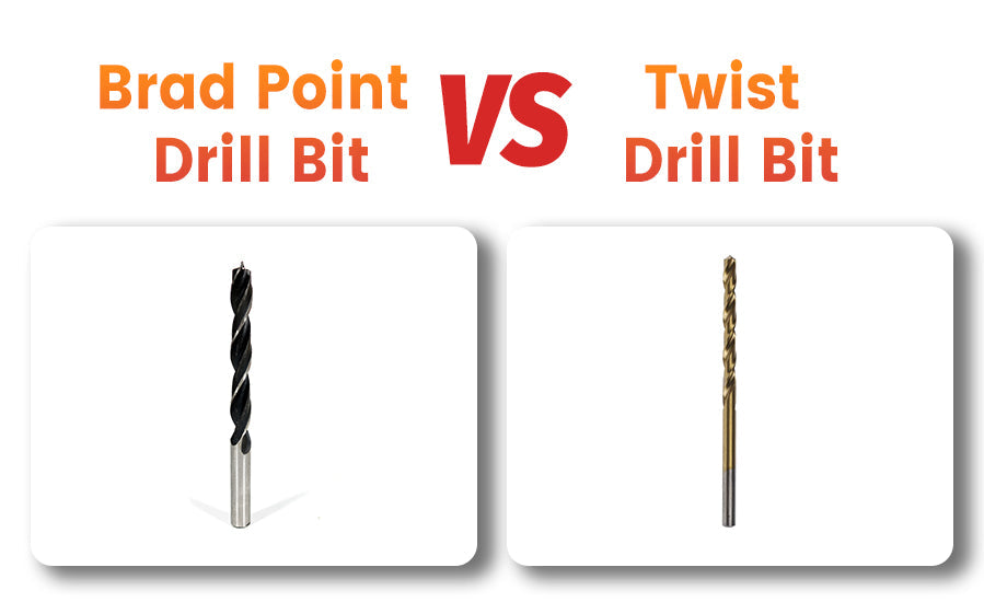 Brad Point Drill Bit vs Twist Drill Bit: What’s the Difference? - FindBuyTool