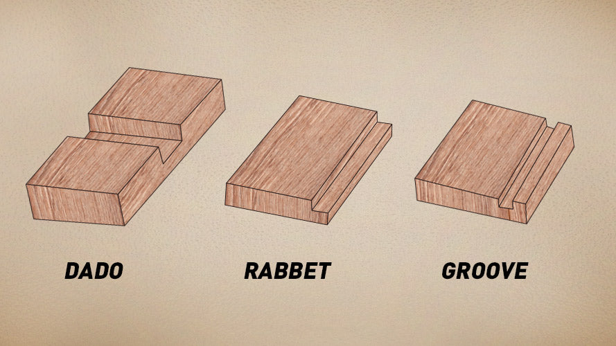 Dadoes, Rabbets, and Grooves: Three Essential Woodworking Joints Explained
