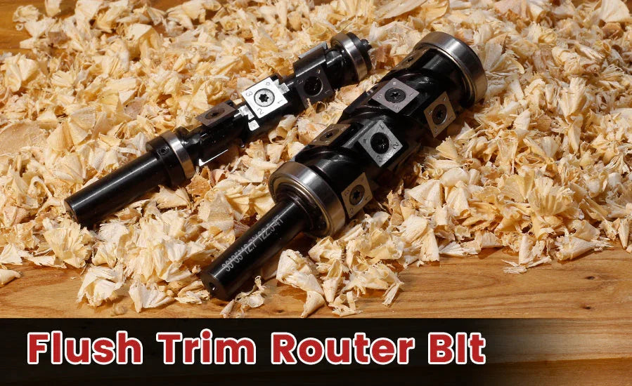 Flush Trim Router Bit: How to Choose & How to Use It – FindBuyTool