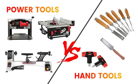 Hand Tools vs Power Tools: What's Your Preference - FindBuyTool
