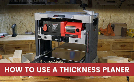How to Use a Thickness Planer: Full Guide - FindBuyTool