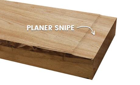 Planer Snipe: How to Fix and Get Rid of It - FindBuyTool
