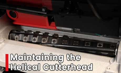 Pro Tips for Maintaining Your Helical Cutterhead - FindBuyTool