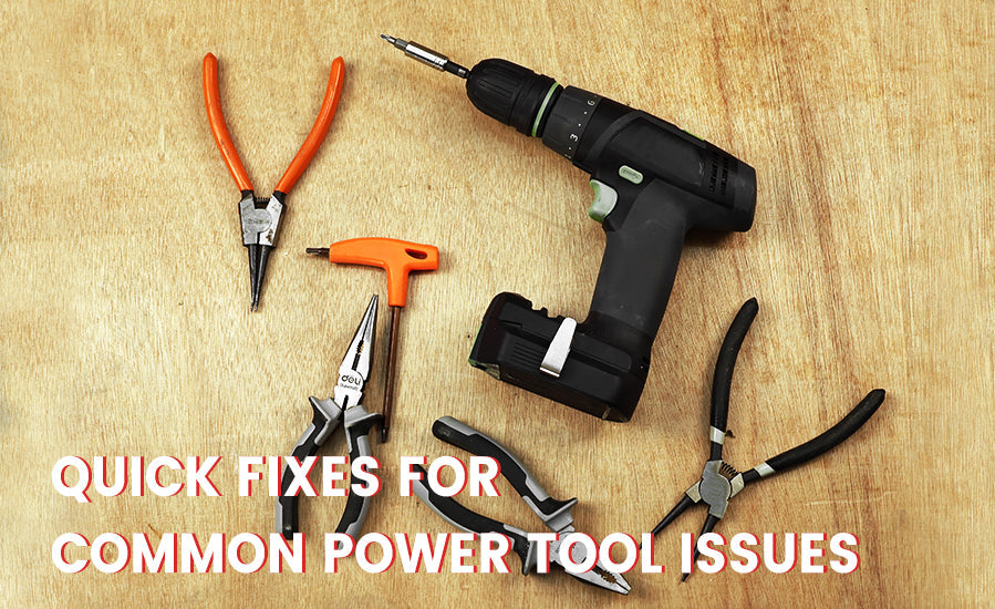 Quick Fixes for Common Power Tool Issues - FindBuyTool