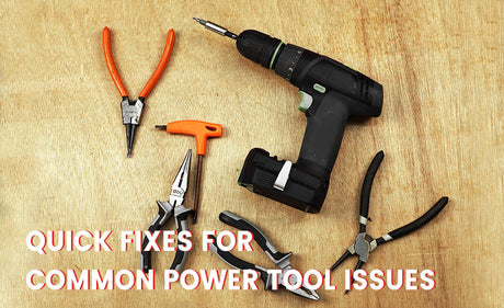 Quick Fixes for Common Power Tool Issues - FindBuyTool