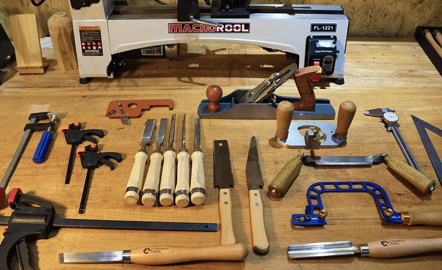 Top 6 Types of Hand Tools for Woodworking Projects - FindBuyTool