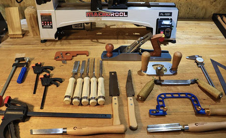 Top 6 Types of Hand Tools for Woodworking Projects - FindBuyTool