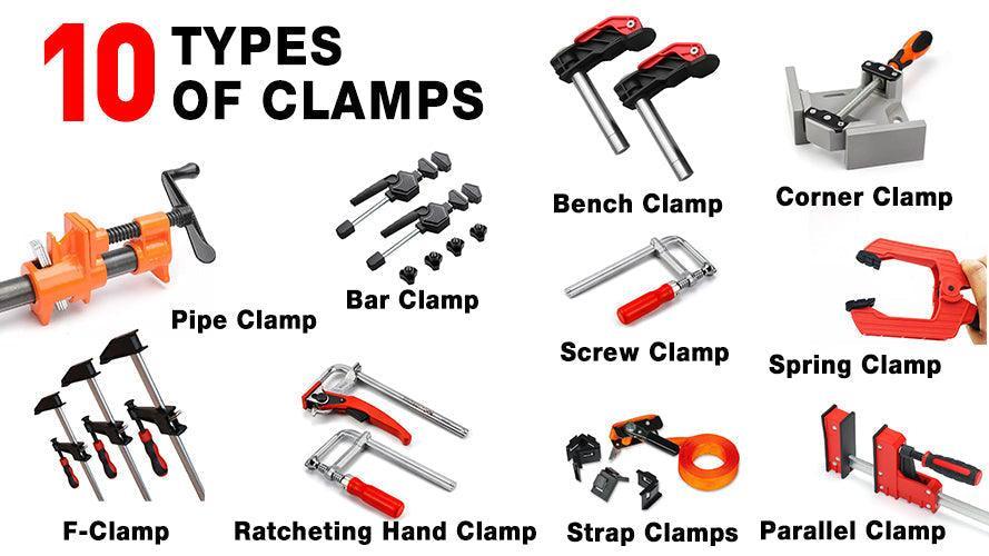 [2025]10 Types of Clamps - FindBuyTool