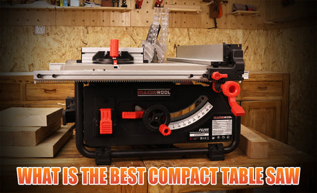 What is the Best Compact Table Saw in 2025
