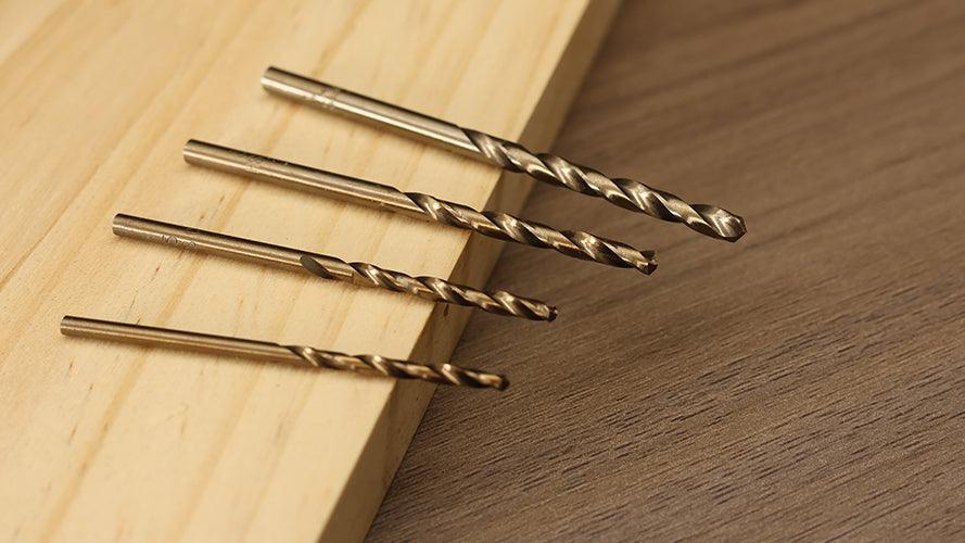 Twist drill index outlet