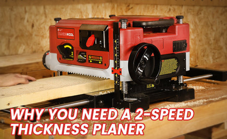 Why You Need a 2-Speed Thickness Planer: Choose the Best - FindBuyTool