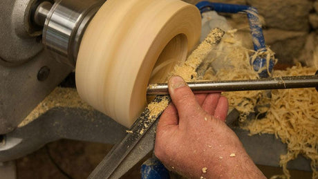 Carbide vs. Traditional Woodturning Tools - FindBuyTool