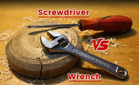 Wrench vs Screwdriver: What's the Difference? - FindBuyTool