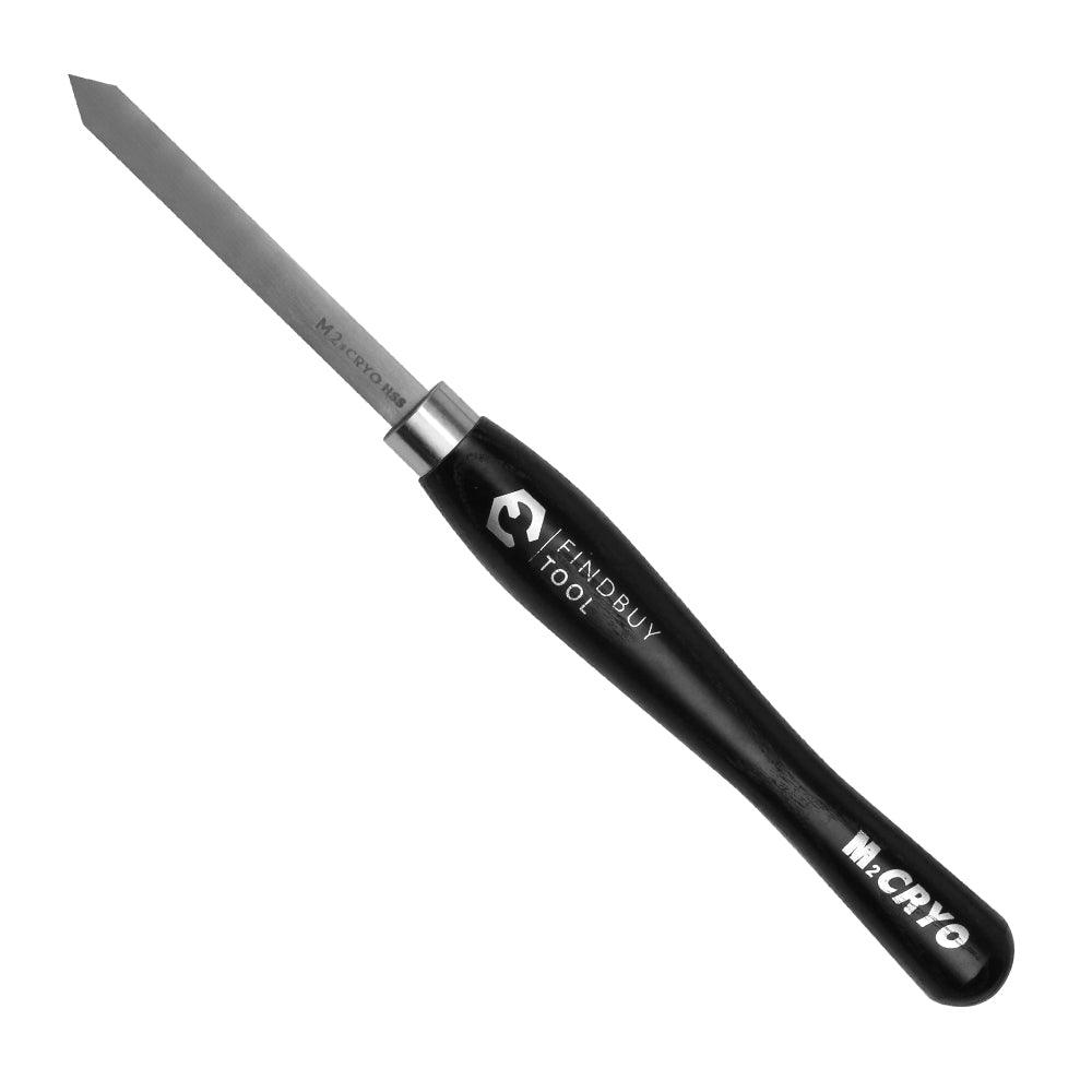 1/2" Parting Tool Wood Lathe Turning Tool M2 Cryo HSS - FindBuyTool