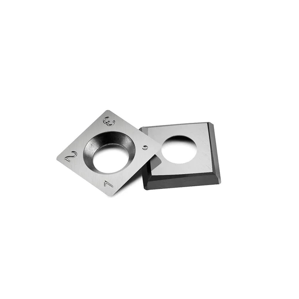 Carbide inserts for EXTREMA planers with STEALTH helical cutterheads 14x14x2.0mm - FindBuyTool
