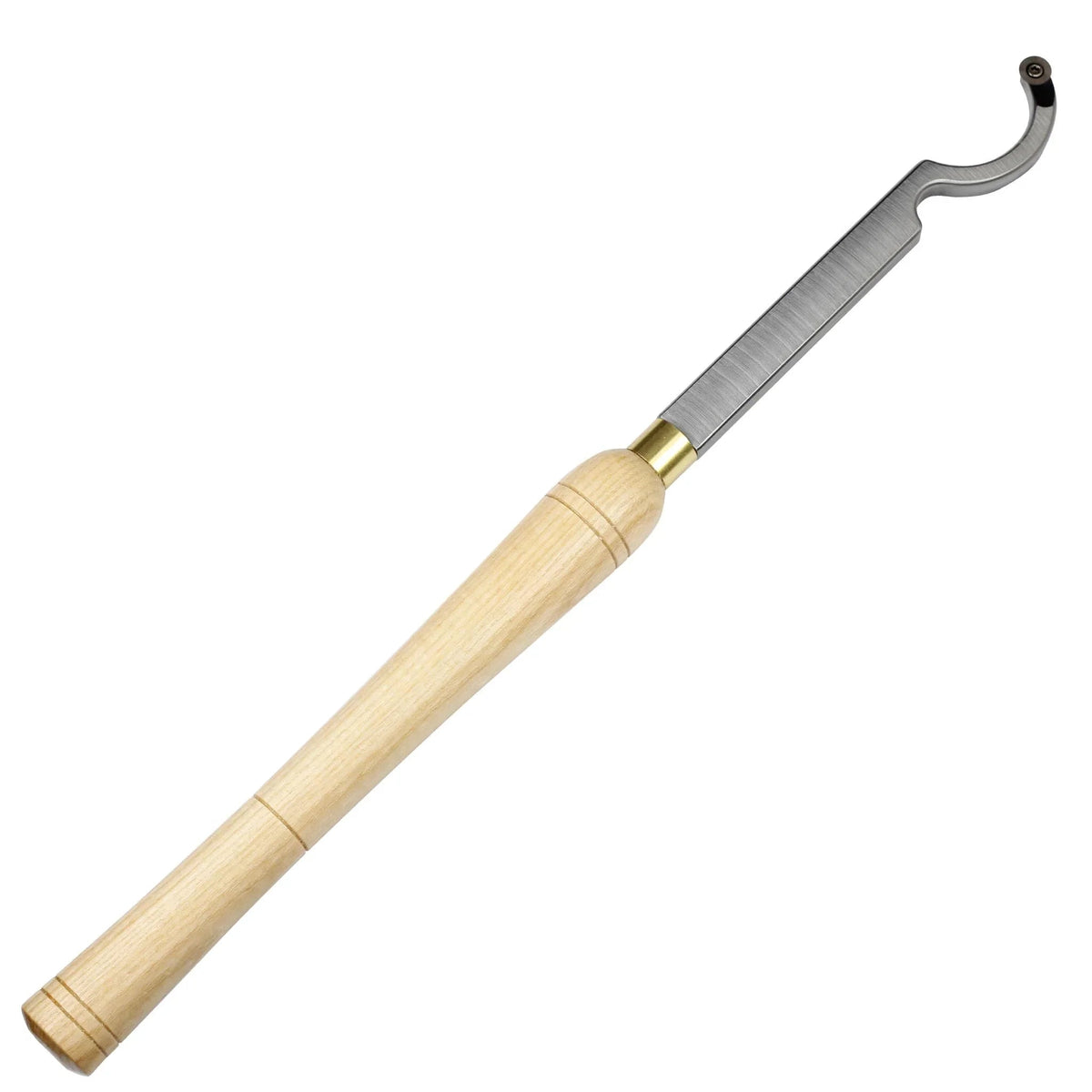 Woodturning Carbide Lathe Tool Full Size Hollower Round Tip-1