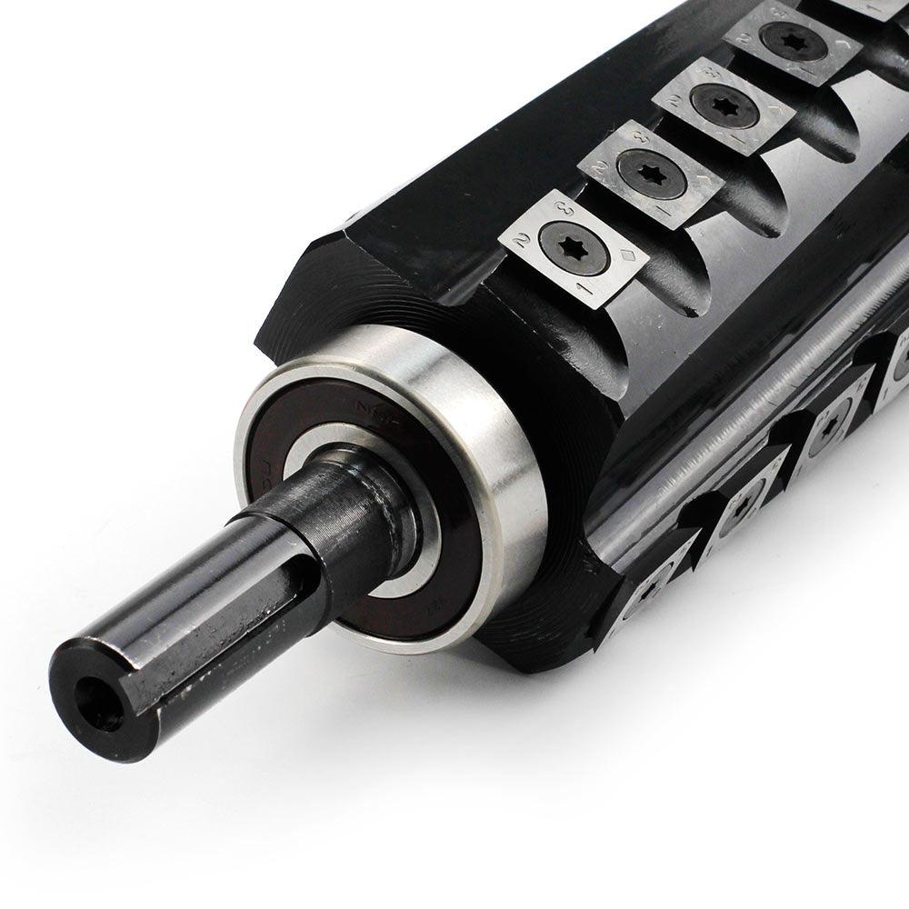Helical Cutterhead for Jet 6" Jointer, JJ-6 JJ-60S JJ-6CS JJ-6CSX JJ-6CSDX JJ-6HHDX - FindBuyTool