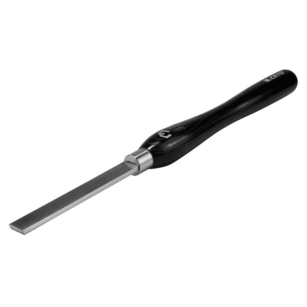 1-1/2" Square End Scraper Wood Lathe Turning Tool M2 Cryo HSS - FindBuyTool