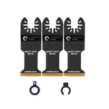 1-3/8 in. Carbide Teeth Universal Fit Oscillating Multi-Tool Saw Blade for Wood & Metal Cutting