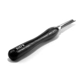 1-3/8" Spindle Gouge Wood Lathe Turning Tool M2 Cryo HSS, Continental Style - FindBuyTool