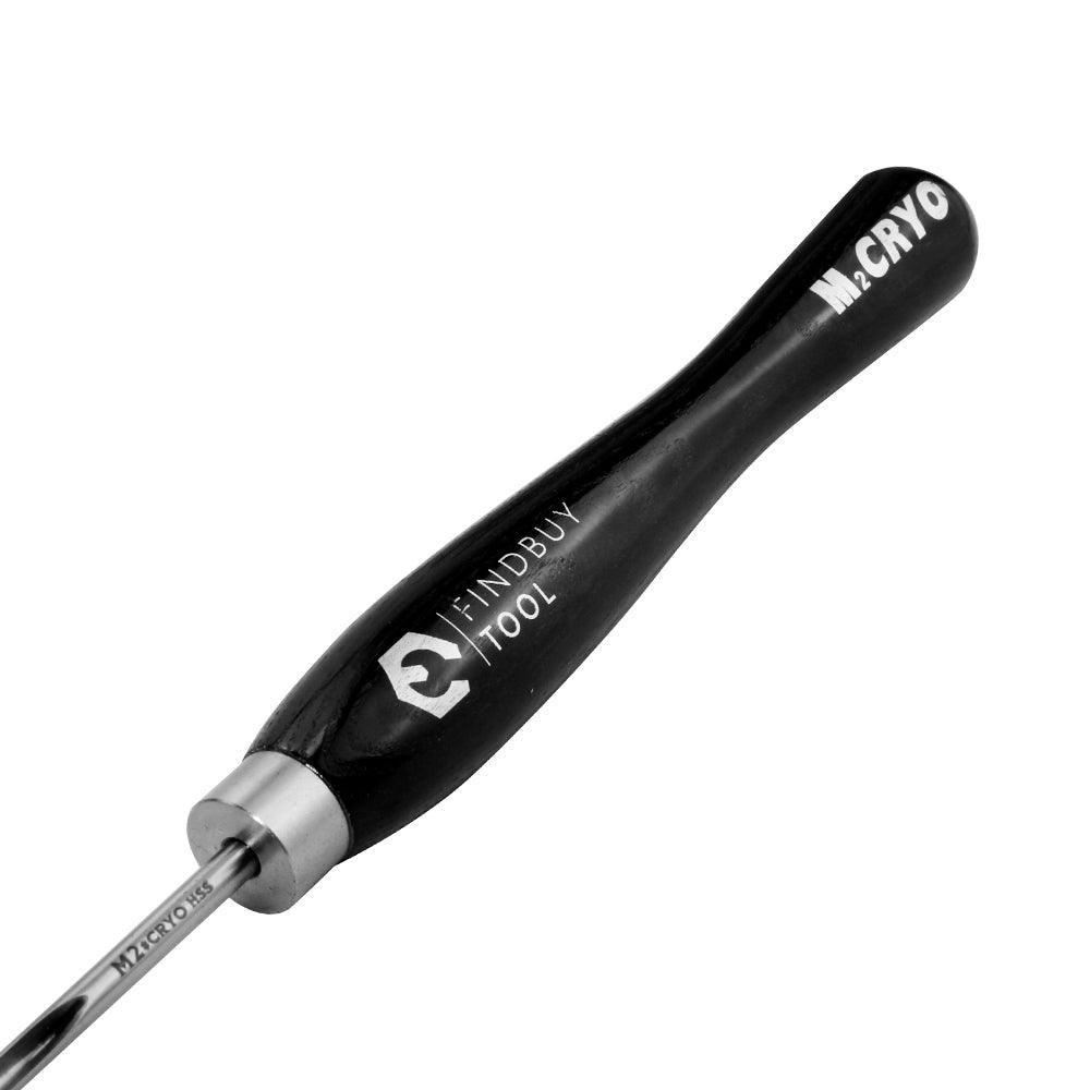 1/4" Bowl Gouge Wood Lathe Turning Tool M2 Cryo HSS – FindBuyTool