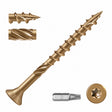 #10 x 3" Bronze Torx Deck Screws, 100Pcs-FindBuyTool