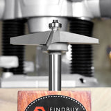 12 Degree Horse Nose Router Bit - FindBuyTool