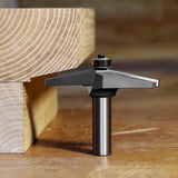 12 Degree Horse Nose Router Bit - FindBuyTool