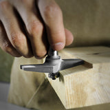 12 Degree Horse Nose Router Bit - FindBuyTool