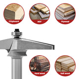 12 Degree Horse Nose Router Bit - FindBuyTool