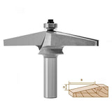 12 Degree Horse Nose Router Bit - FindBuyTool