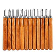 12 Pcs Detail Carving Tool Set - FindBuyTool