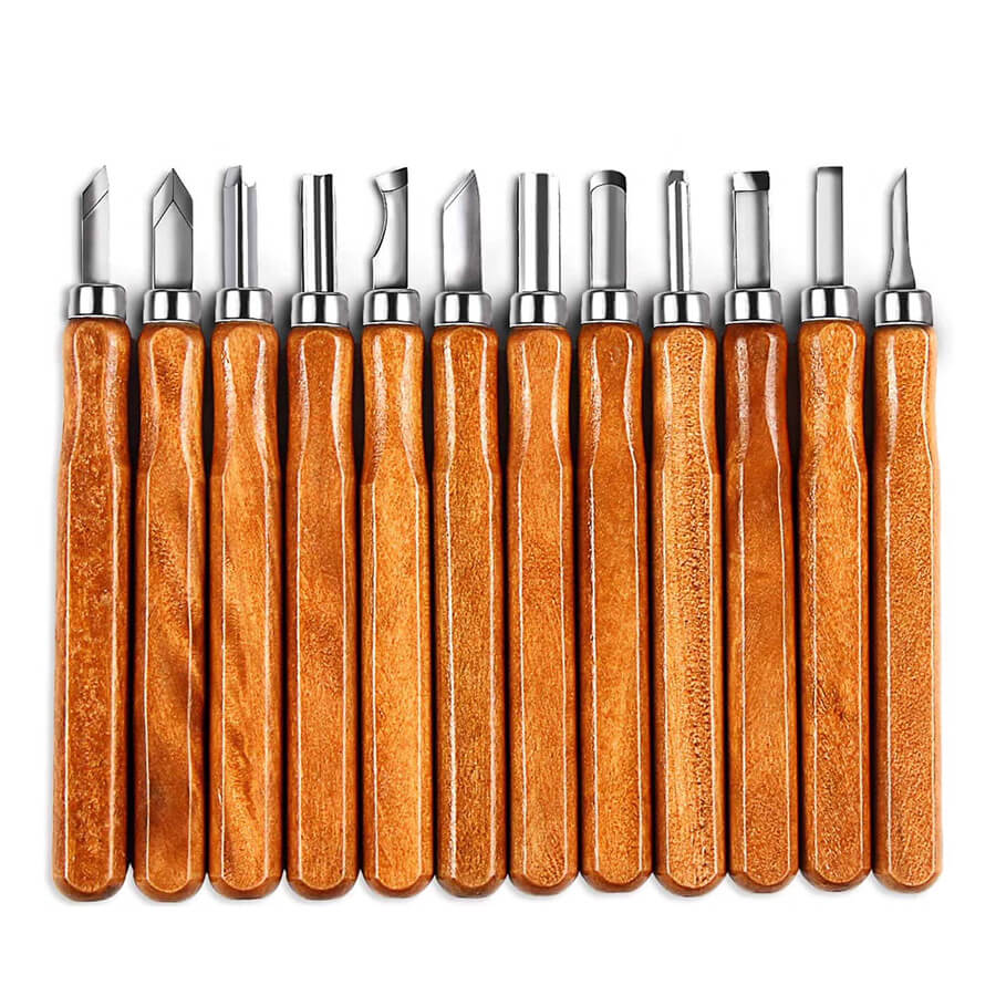 12 Pcs Detail Carving Tool Set - FindBuyTool