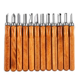12 Pcs Detail Carving Tool Set - FindBuyTool
