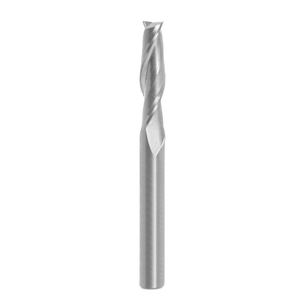 2-Pack 1/8 Inch Diameter 4 Flute Carbide End Mill – CNC Router Bits With 1/8 Inch Shank