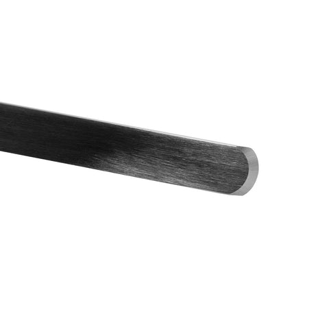 3/4" Round Nose Scraper Wood Lathe Turning Tool M2 Cryo HSS