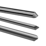 Herramienta de torneado de torno de madera con gubia de husillo de 5/8 "M2 Cryo HSS - FindBuyTool