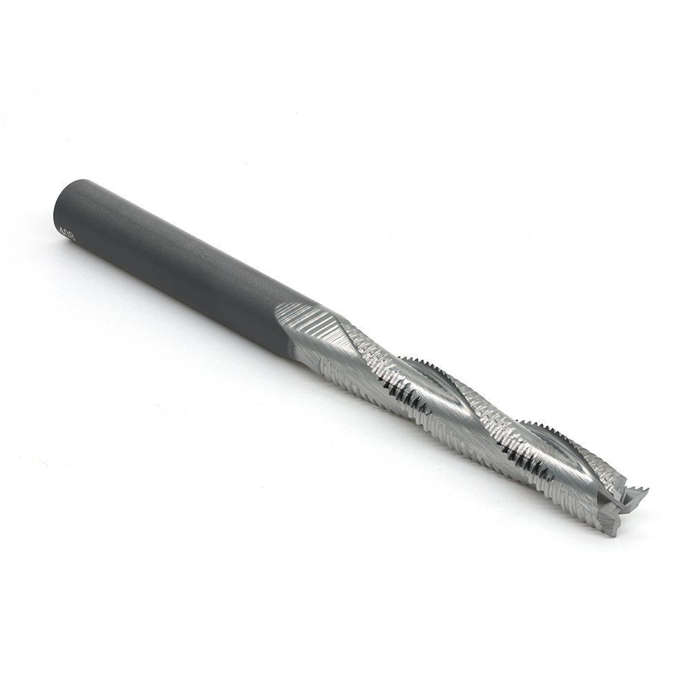 3 Flute Solid Carbid Roughing End Mill Router Bit